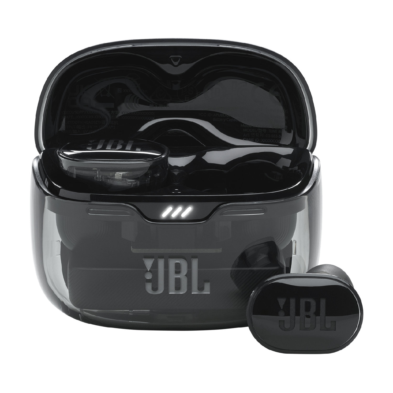 JBL Tune Buds Ghost Edition, True wireless Noise Cancelling earbuds