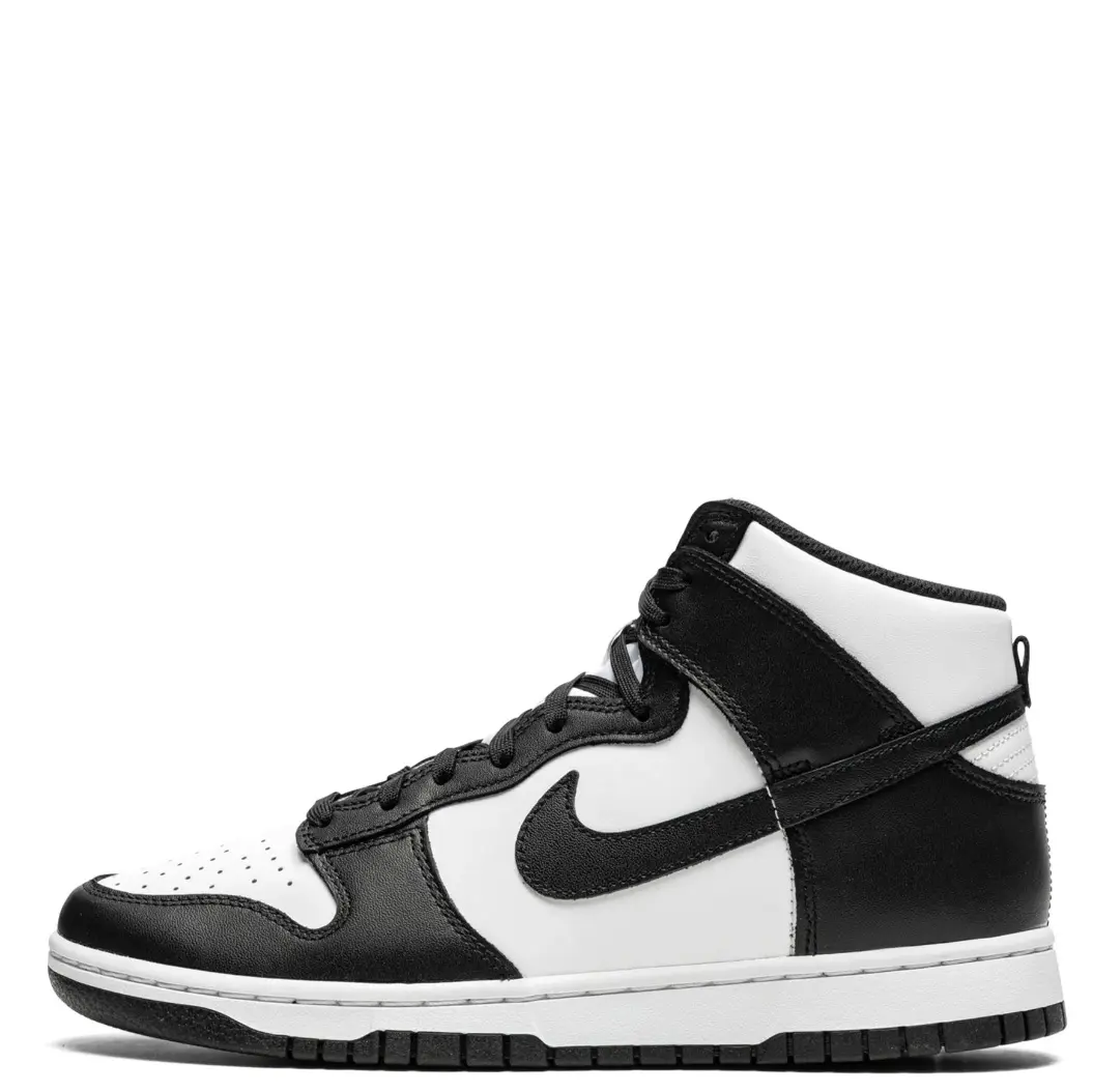 Nike Dunk High Panda Black White DD1399-105 Mens New Fashion Sneaker