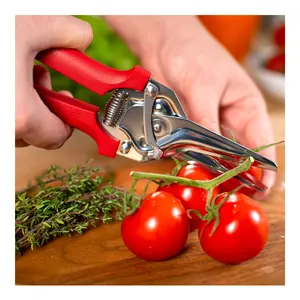 KUHN RIKON Classic Snips 8” Red