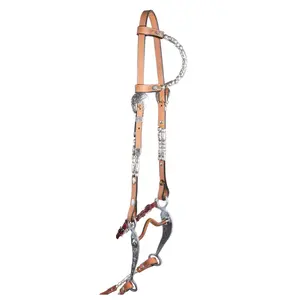 Schneiders Cody One-Ear Double Ferrule Headstall