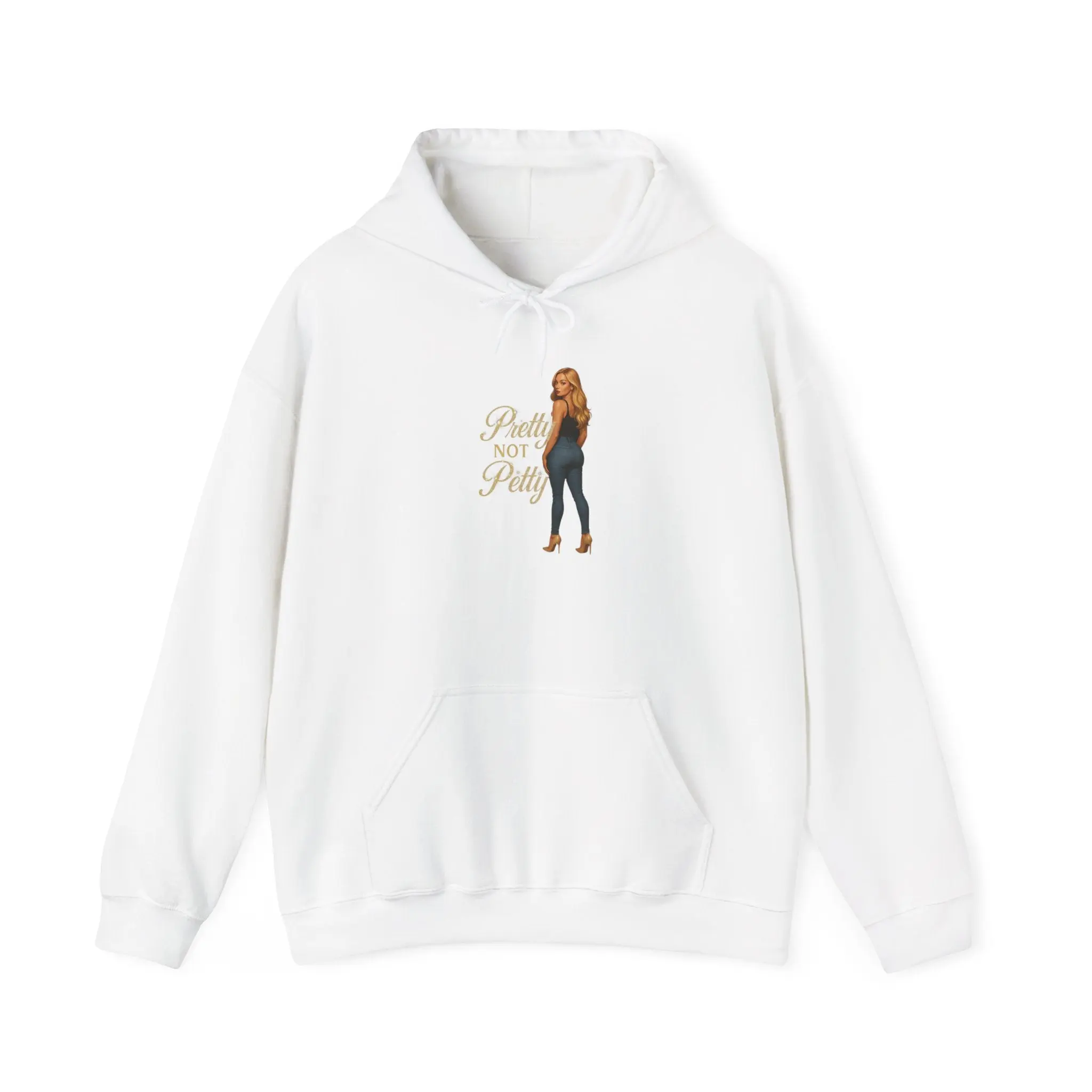 Pretty Not Petty Unisex Hoodie with Fashion Statement Design | Cozy Pullover Sweatshirt for Fashion Lovers | Perfect Gift Idea for Her | Trendy [...]