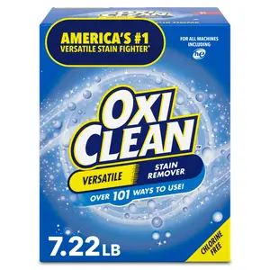 OxiClean Versatile Home and Laundry Stain Remover Powder, 7.22 lb