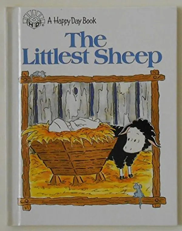 USED Book - The Littlest Sheep (Happy Day Books) by Kathy Bence (Hardcover) - english