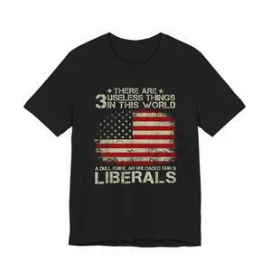 THREE USELESS THINGS TEE SHIRT