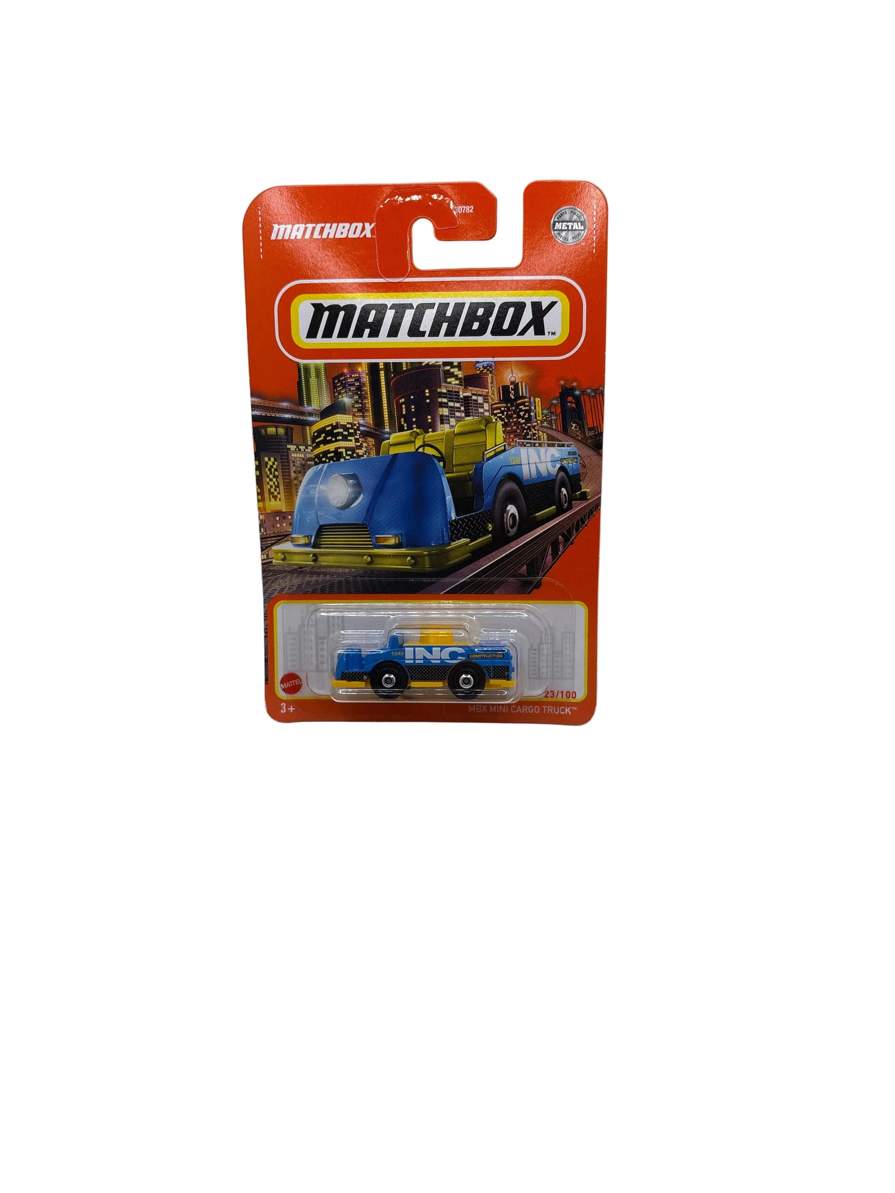 Matchbox MBX Mini Cargo Truck Diecast