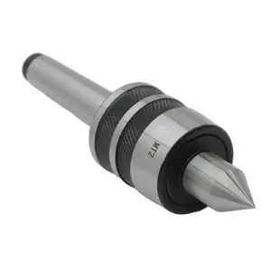 Medium Duty Live Center Morse Taper MT2 Triple Bearing Lathe Medium Duty CNC