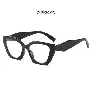 New in Cat Eye Optical Glasses Women Myopia Prescription Glasses Hyperopia Reading Glasses Anti Blue Light Computer Glasses