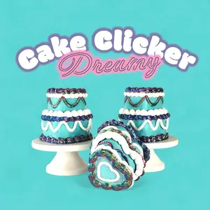 Dreamy Cake Clicker – 3D Printed Fidget Toy, Sensory Desk Toy