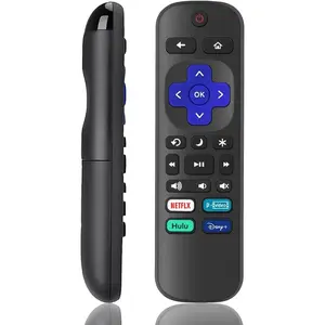 Replacement Remote Control for   TV, Universal Remote Compatible for TCL/Onn///Sanyo//Hisense/RCA//Insignia etc R0KU TVs (Not for RokuStick and Box)