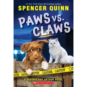 USED-Paws vs. Claws (an Arthur and Queenie Mystery) by Quinn, Spencer (Paperback)