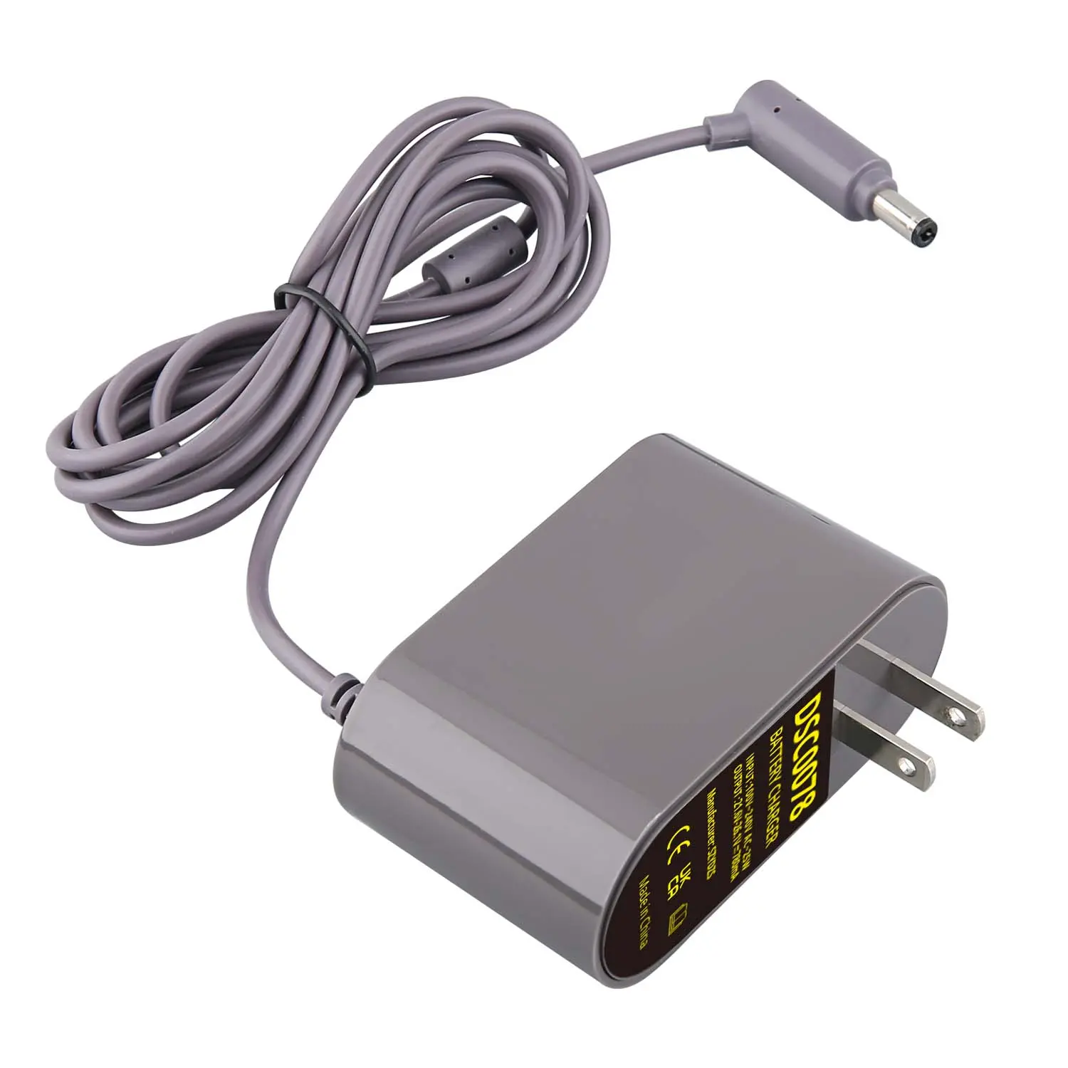 Dyson Replacement Charger, Power Adapter for V6, V7, V8, DC58, DC59, DC61, DC62, SV04, SV05, SV06 Cordless Vacuums (Tools & Hardware Power Tool Accessory)