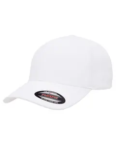 Flexfit 6597 Cool & Dry Performance Cap - 100% Polyester Moisture-Wicking Hats for Women, Lightweight 6-Panel Structured Mid-Profile Breathable Quick-Dry Sport Hat for Golf, Outdoor Activities