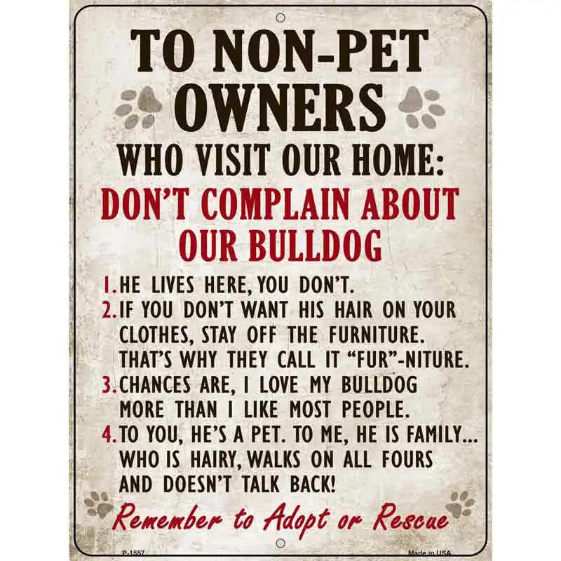 212 MAIN Smart Blonde P-1557 9x12 in. Rectangle Design Aluminium Metal Decorative Parking Sign - Pre-Drilled Hole, Lightweight, Hanging, Funny Novelty Decoration for Non-Pet Owners, Indoor Home Use