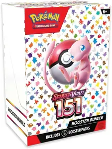 Scarlet & Violet 3.5 Pokemon 151 Booster Bundle