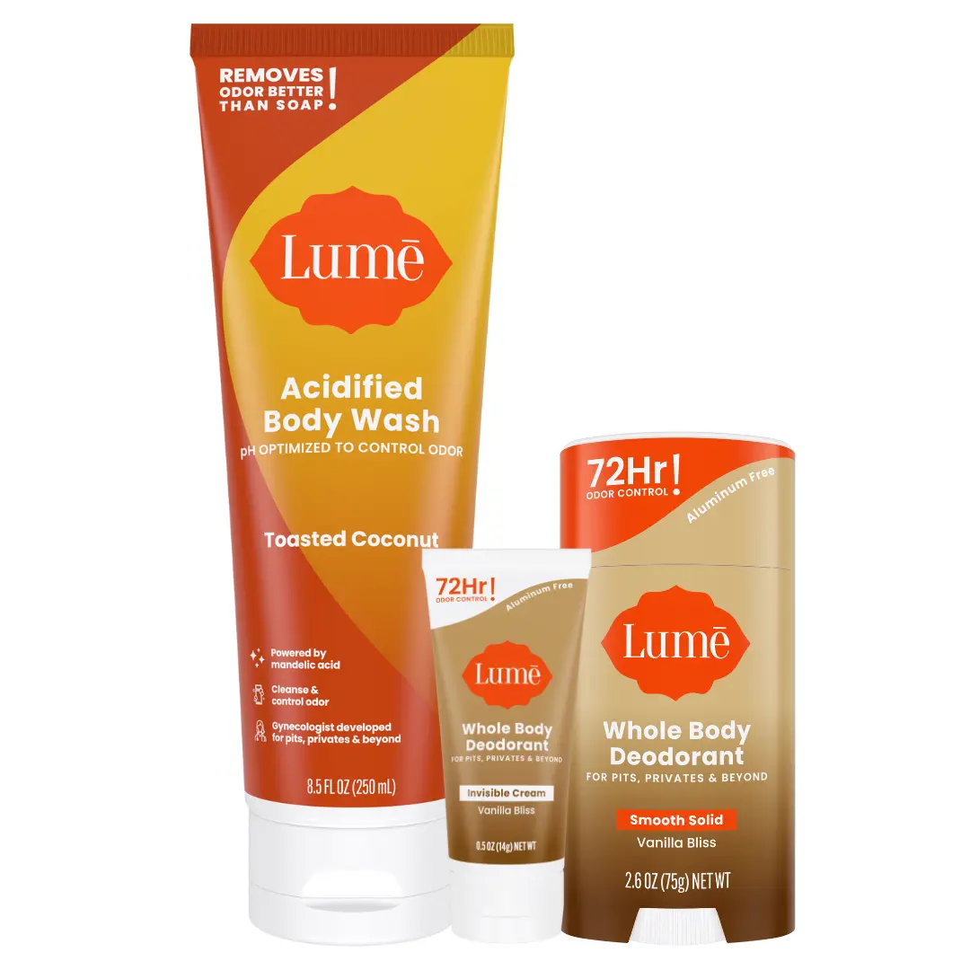 Vanilla Bliss Deo + Toasted Coconut Body Wash