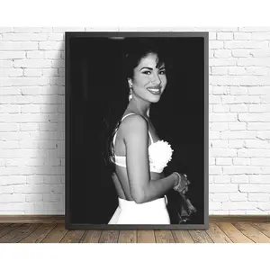 (No Frame) Selena Celebrity Poster Wall art