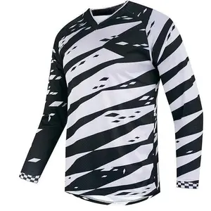 Sports Jersey Motorcycle clothing riding shirts enduro motocross jersey cycling off road racing MTB jersey downhill jersey quick drying sportswear