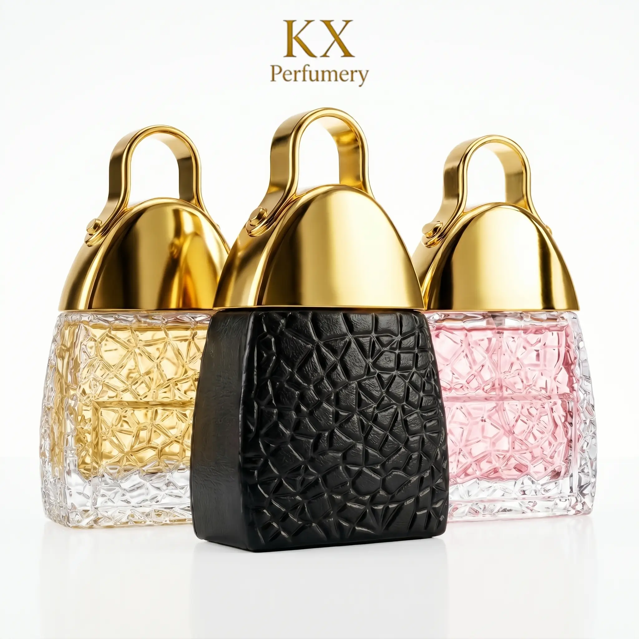 SHINESONN Aurélia Paris Perfume Gift Set, 3-Piece Mini Eau de Parfum for Women with Floral, Oriental & Woody Leather Scents in Collectible Handbag Bottles, Floral Fragrance Perfume, Fragrance Sets, Adults, Fresh And Clean, Floral Scented Perfume, Daily We