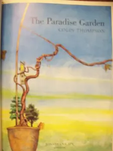 USED-The Paradise Garden by colin-thompson (Hardcover)