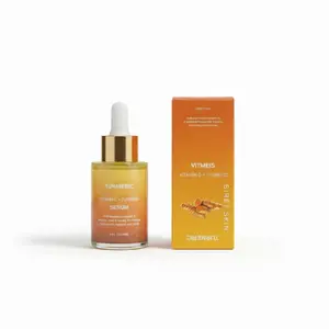 Turmeric + Vitamin C Serum 1 FL OZ / 30ML – Brightening, Toning & Glowing