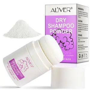 Dry Shampoo Powder, 1 Box Hair Puff Powder for Oil Hair, Natural Cleaning Hair Styling Powder for Daily Use, Valentine's Day Gift
