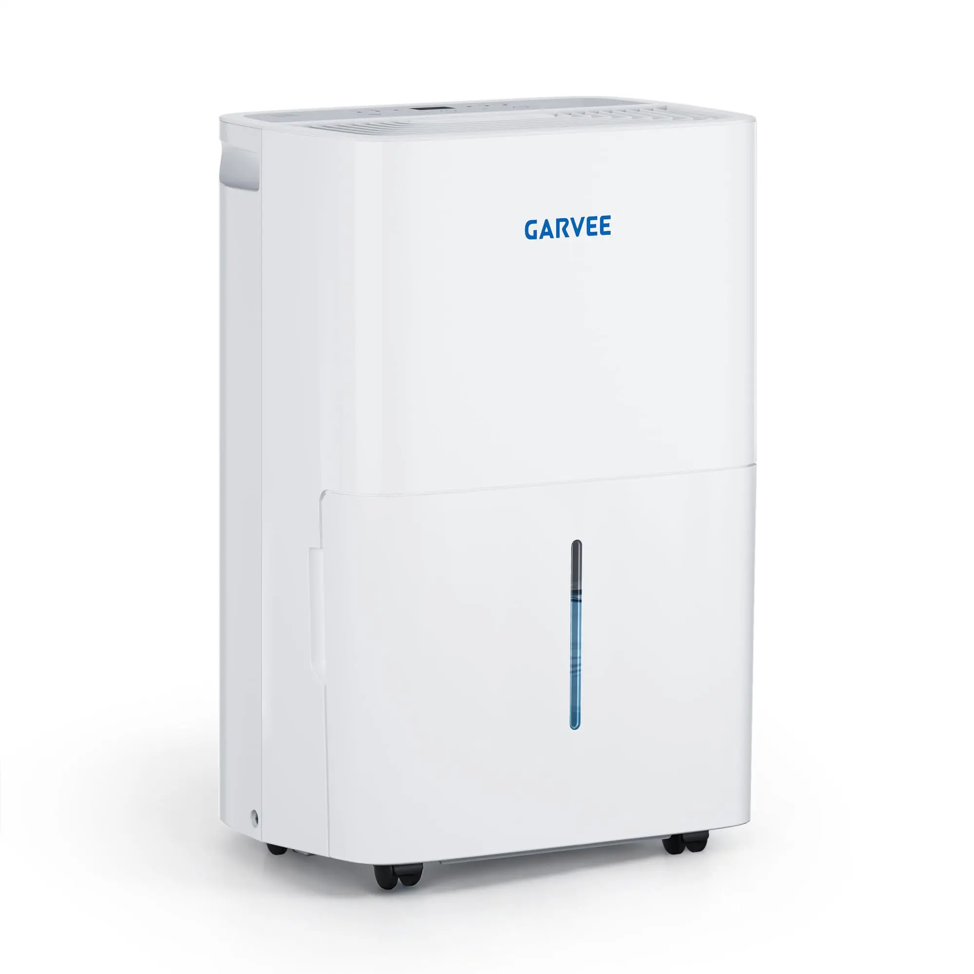 Garvee 50/75/100-Pint Home Dehumidifier, Suitable for Spaces Up to 4500 Sq.Ft, 1.45Gal Large Water Tank & Reusable Air Filter, 50dB Quiet Operation with Auto Shut-Off, Perfect for Basement, Bedroom and Bathroom
