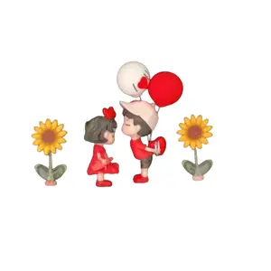 Cute Balloon Couple Car Dashboard Decor, Floral Decoration, Car Interior Accessories, Birthday Gift, Car Ornament, Car Interior Ornaments, Car Decorations Interior, Car Interior Decorative