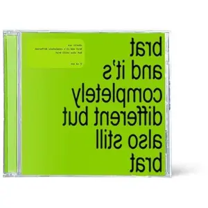 Brat And Its Completely Different But Also Still - Charli Xcx - CD