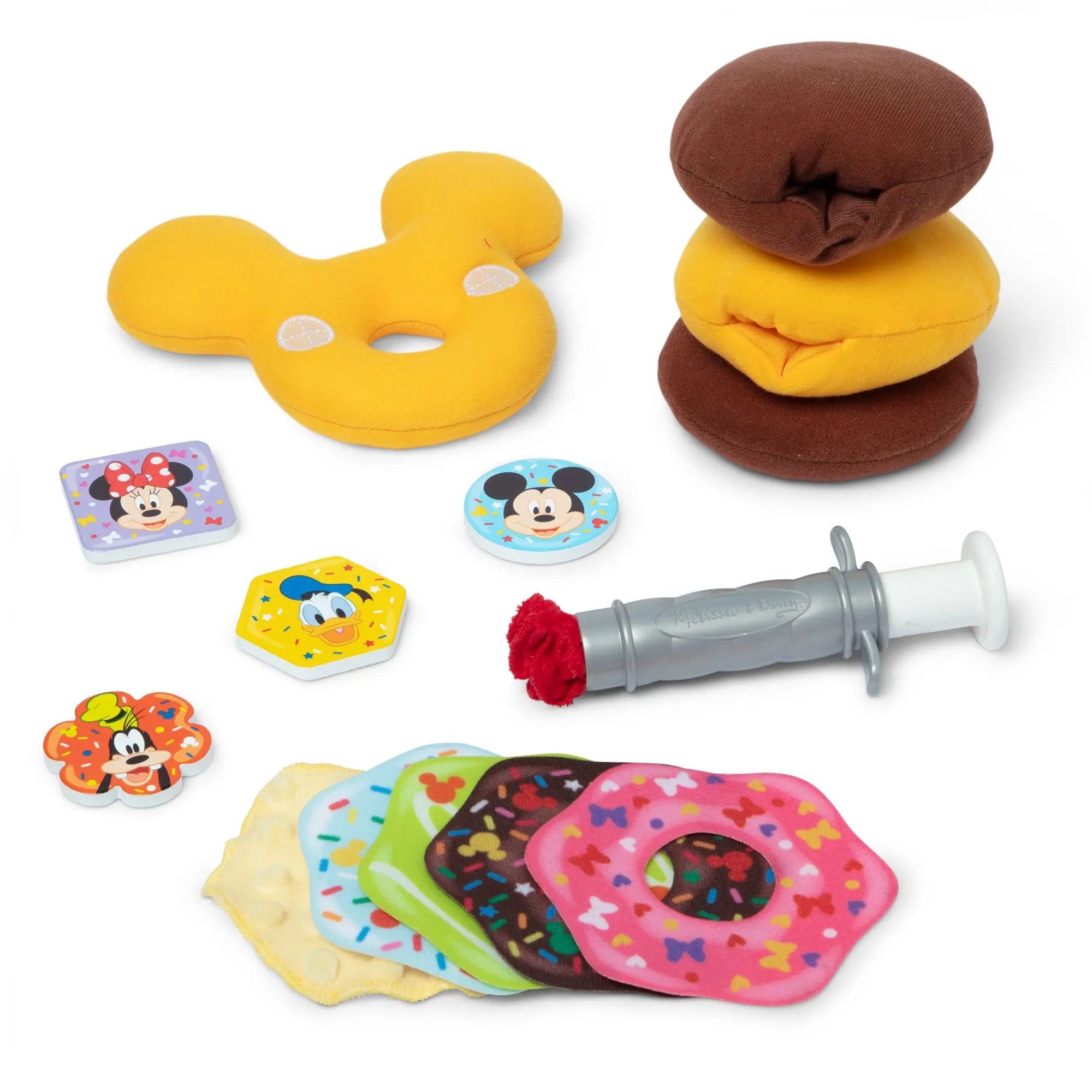 Disney Fill and Top Character Donuts Play Set