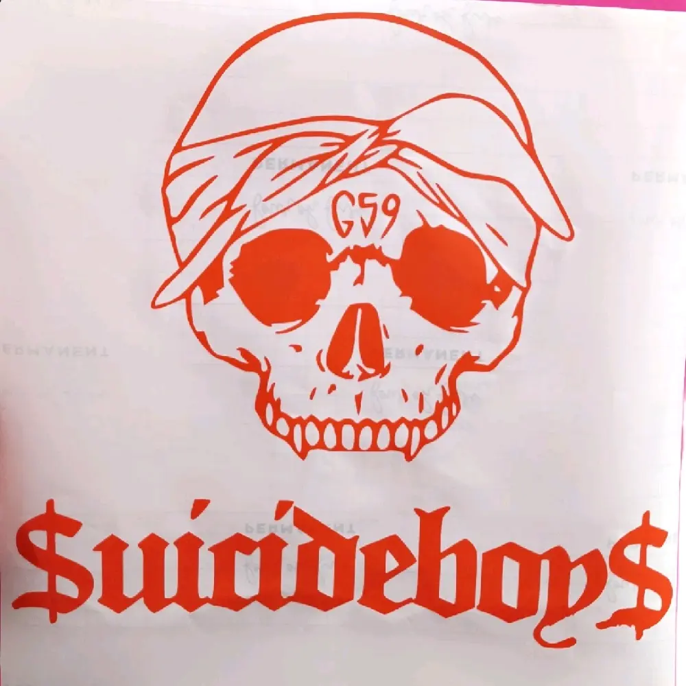 suicide boys decal