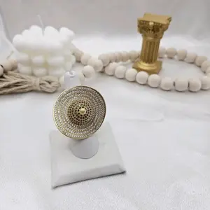 LaYaiBoutique #2462 Hat-Style Ring – 14K Gold-Filled – High Quality