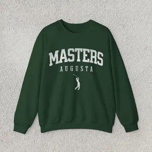 [Sale off up to 50%] Masters Augusta Golf Tournament Sweatshirt, Augusta Georgia Vintage Style Sweater, Golf Club Crewneck, Augusta Master Shirt, Major Tourny