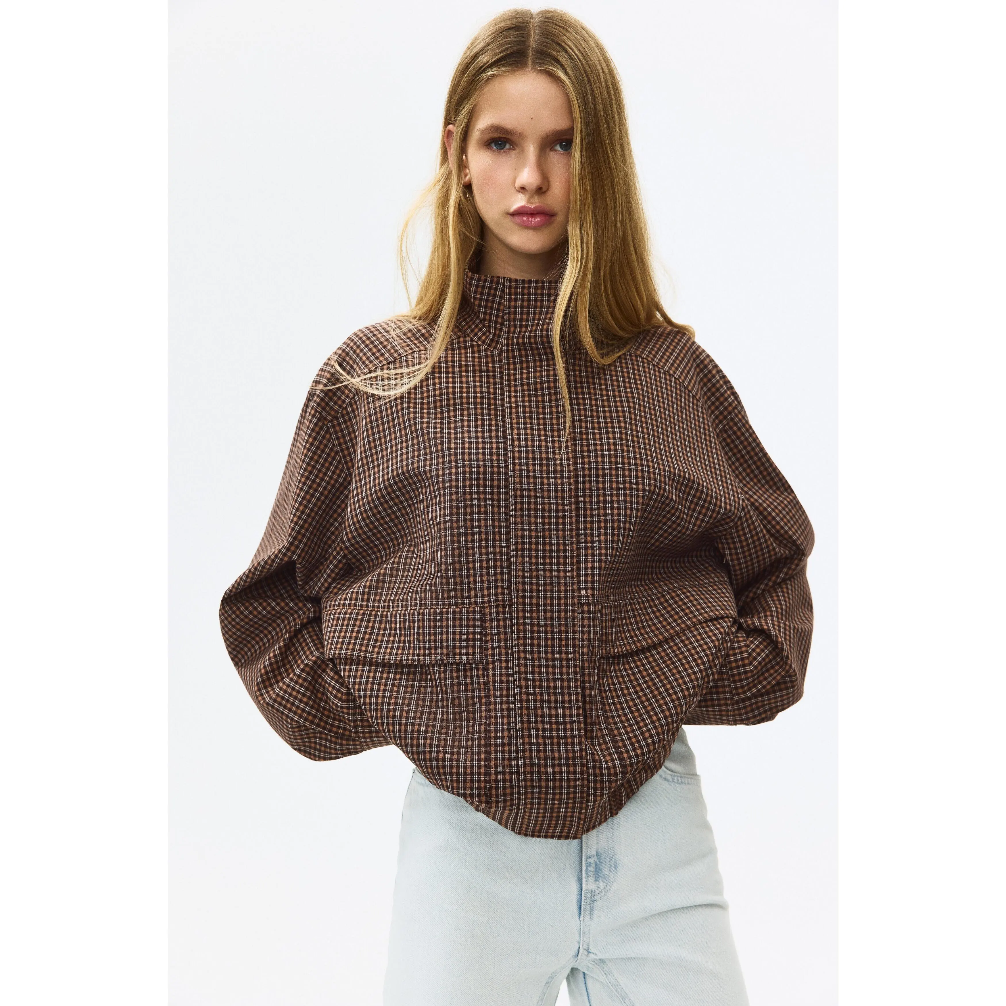H&M Oversized utility jacket