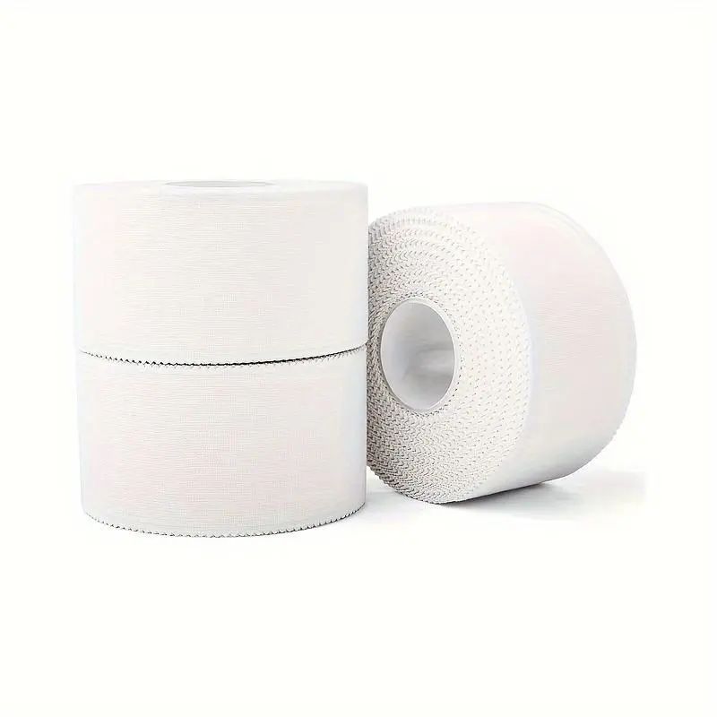 1 Roll Of Sports Tape, Professional Athletic Training Tape, Sport Care Tape Sport Strapping Tape, Non-stick Easy To Tear For Sports Athletes Trainers As First Aid Injury Wrap (1.5" X 30 Feet)