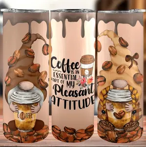 1pc 20oz Insulated Stainless Steel Coffee Tumbler With Lid For All Seasons Travel Drinkware And Gift Ideas