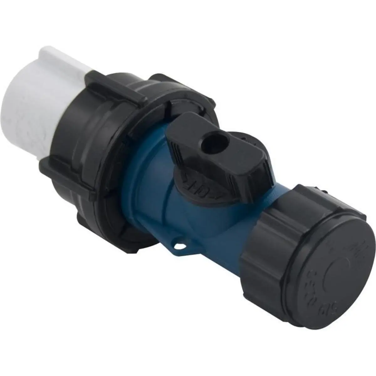 212 MAIN 0.5 in. Hose On-Off Valve Assembly - Flow Regulation Valve for Garden Watering, Irrigation Systems (0.15 lbs)