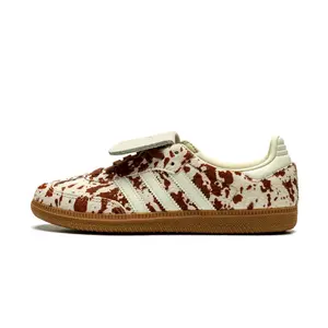 Adidas Samba LT Cow Print Brown White Women’s Perfect Daily Casual Fashion Footwear Sneakers Shoe Girl