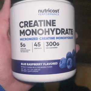 Nutricost Micronized Creatine Monohydrate Powder  Supplement