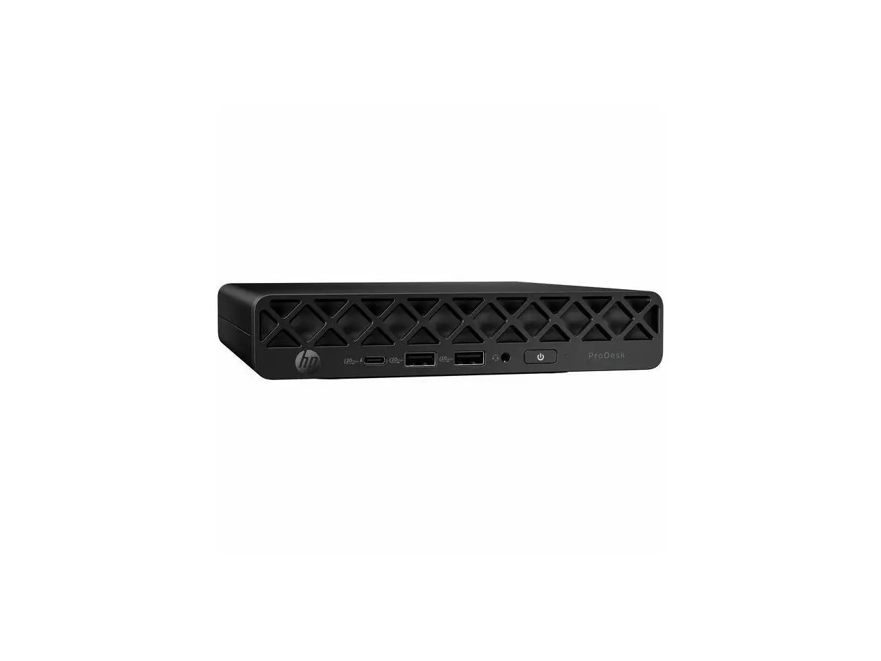 HP ProDesk 4 G1i Mini PC - Intel Core Ultra 5 235T (2.20 GHz) - 16 GB - 512 GB - Windows 11 Pro - Wi-Fi 6E - Gigabit Ethernet - 90W (D32LZUT#ABA)