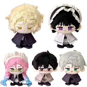 Anime Alien Stage Plush Toy Stuffed Doll Luka Sua Mizi Ivan Till Soft Pendant Cosplay Backpack Keychain Keyring Fans Girls Gifts popular