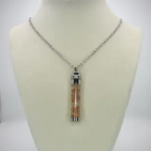 Moonstone Moon Water Necklace