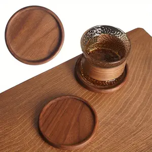 TeWooden Heat-insulating Teacup MATS, Heat-resistant Tea and Coffee Coasters, Kitchen Coasters, Insulated Bowls - Insulation for Bowls, Teapots, and Mugs - Easter Gift