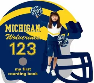 USED-Michigan Wolverines 123: My First Counting Book by Brad M. Epstein (Unknown)