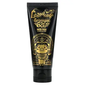 Elizavecca Milky Piggy, Hell-Pore Longolongo Gronique Gold Beauty Mask Pack, 3.38 fl oz (100 ml)