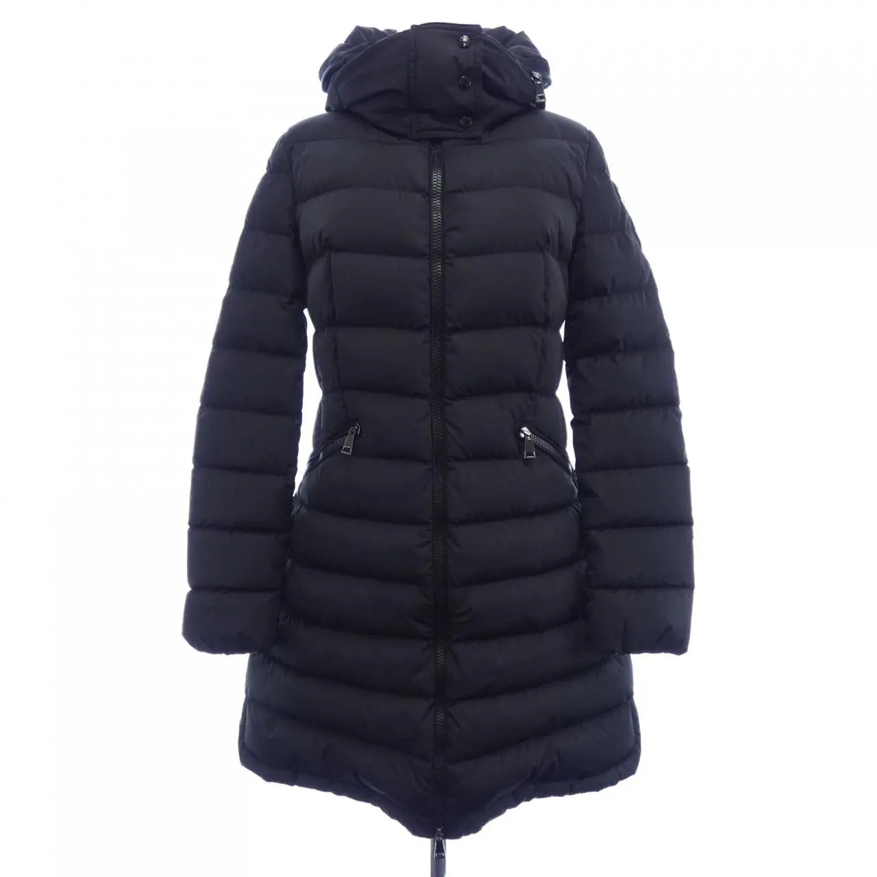 Pre-owned MONCLER Nylon Small Leather Goods FLAMMETTE Down Coat