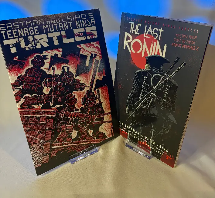 The Last Ronin & TMNT #1 Facsimile Bundle