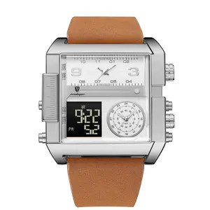 Men’s Fashion Quartz Wrist Watch, Luminous Hands, Date Display
