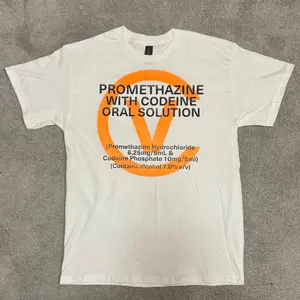 Wockhardt Promethazine Graphic T-shirt Y2k Hip Hop Merch, Music Lover Shirt, Gift for Fans