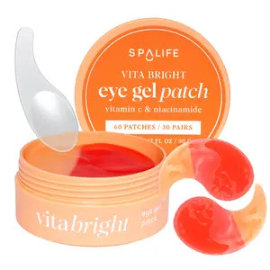 Vita Bright Eye Gel Patch Jar | Vitamin C & Niacinamide | 60 Count