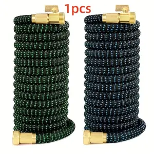 Expandable Magic Flexible Portable Garden Hose 3/4 Inch, High Pressure Watering Tool, Plastic Soft Tube for Lawn Irrigation, Gardening Supply